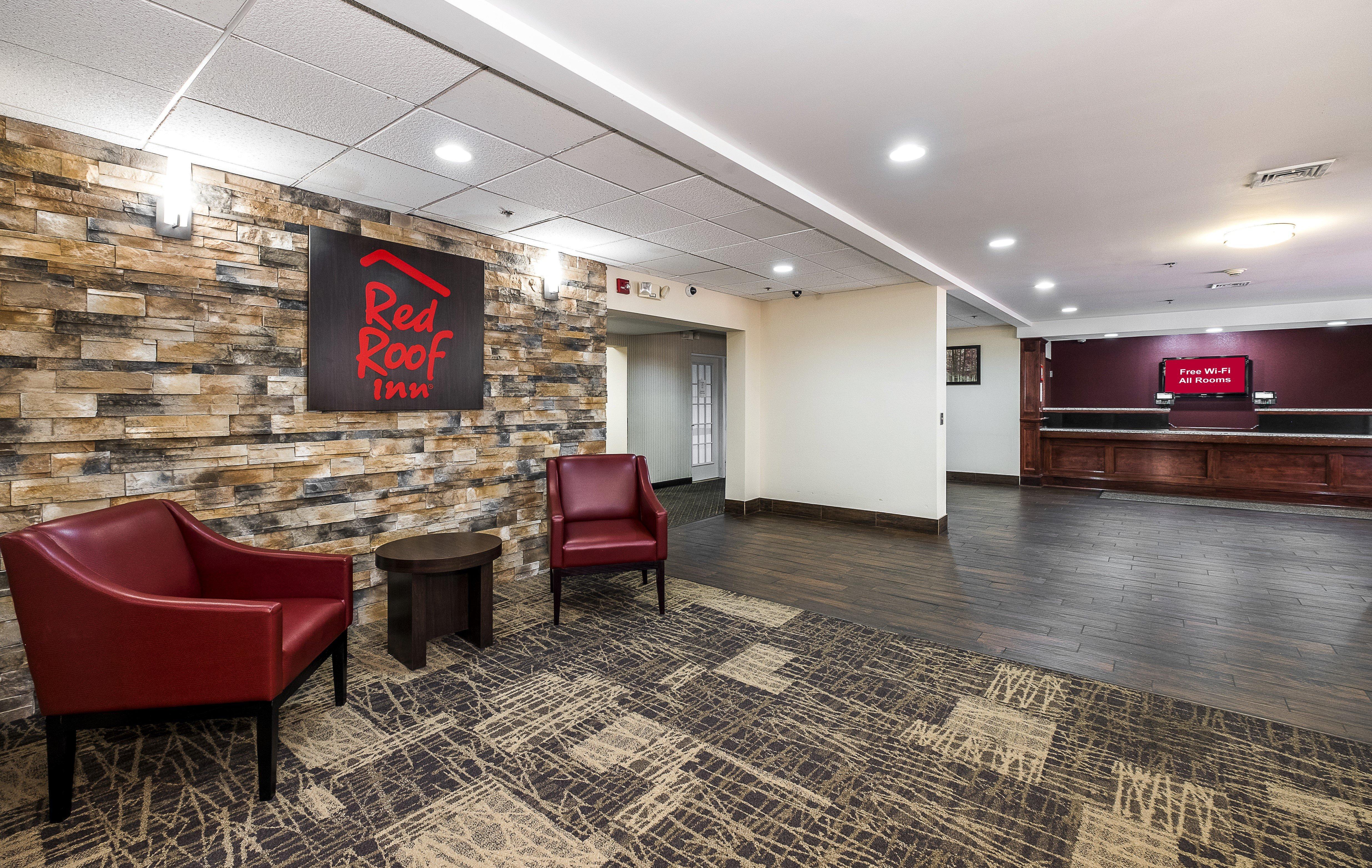 Red Roof Inn Hartford- New Britain Exterior foto